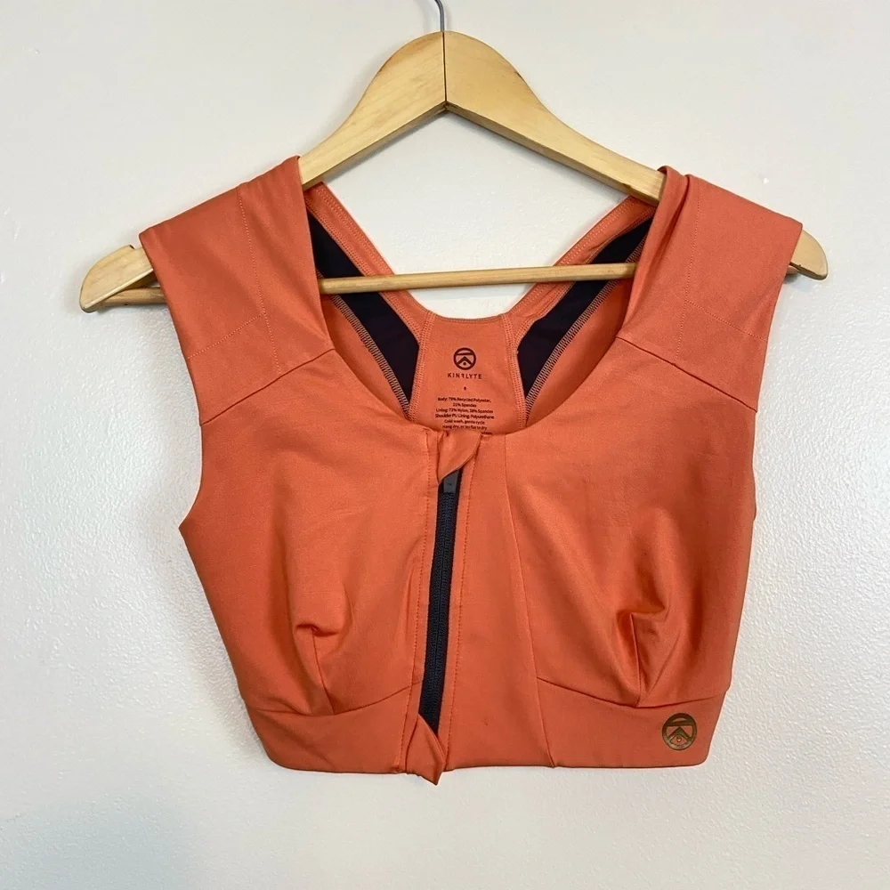 Kinflyte Freedom II Zip Bra - Eco Jersey